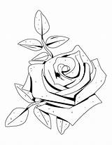 Flores Rosas Hellokids Coquelicot Colorir Ausmalen Bela Faciles Noir Coloriages Ausmalbilder Drucken Línea Links sketch template