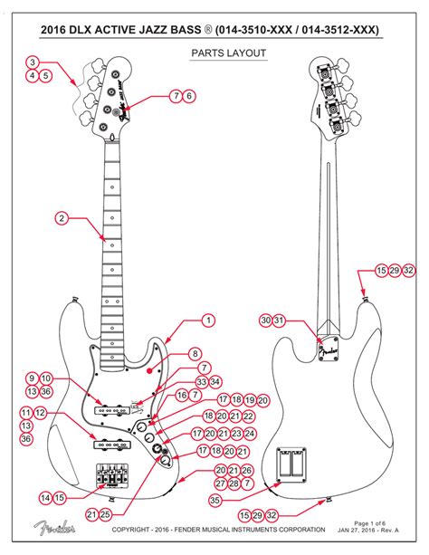 fender deluxe jazz bass wiring diagram wiring diagram