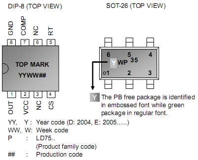 learn  smd  pins power ic