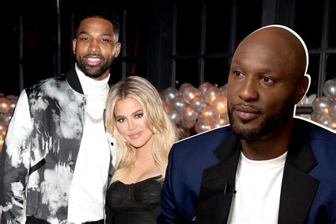 lamar odom says why khloe kardashian and tristan thompson