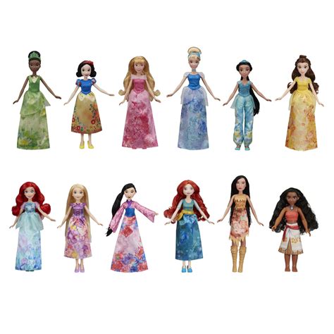 disney princess ultimate dress pack collection  disney princess fashion dolls