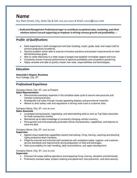 view resume samples pictures rnx business