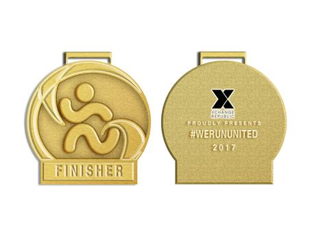 finishers medal