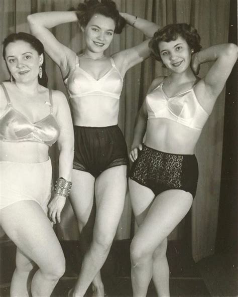 The Bullet Bra Ladies Of The 1940s And 1950s
