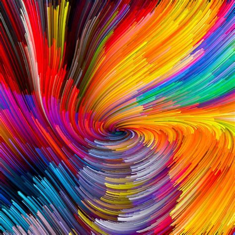 abstract  color rainbow pattern background ipad wallpapers