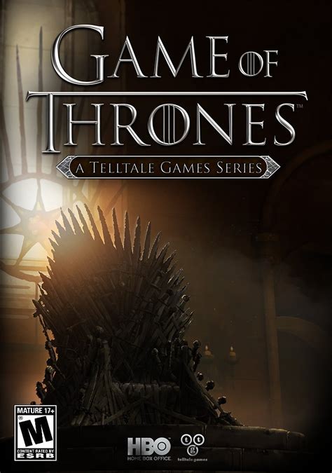 game of thrones a telltale games series windows pc game