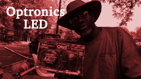 optronics led boat trailer lights review youtube