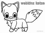 Webkinz Katze sketch template