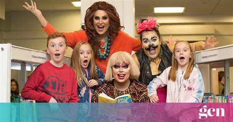 belfast library that hosted drag queen story time under attack from trolls gcn gay ireland