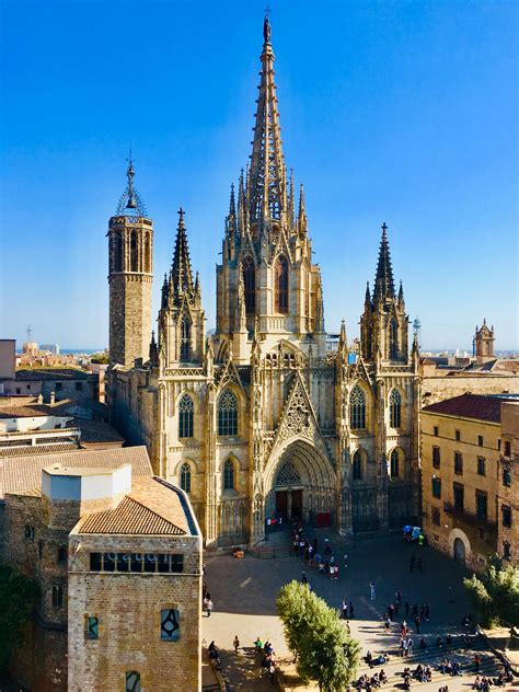 barcelona cathedral catalonia oc  rarchitectureporn