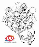 Dairy Queen Pages Proof Poster Coloring Deviantart Template sketch template