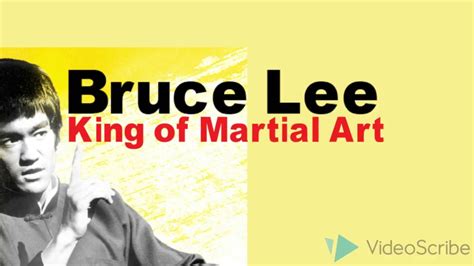 Bruce Lee The King Of Martial Arts Youtube