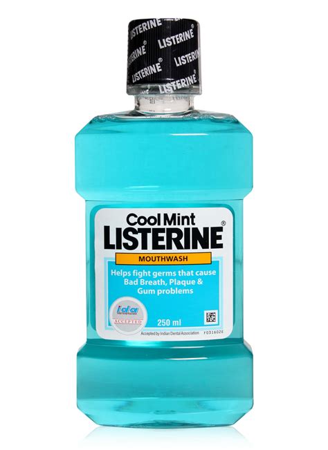 listerine cool mint 250 ml yahya trading corporation