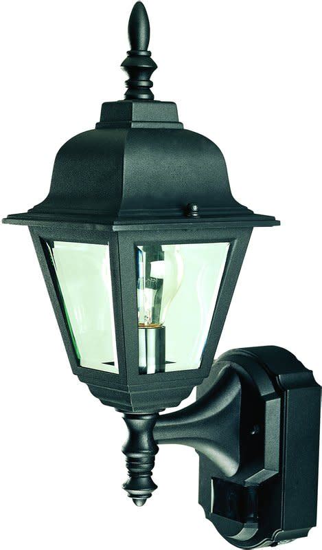 heath zenith hz   light  degree motion activated outdoor wall sconce  ebay