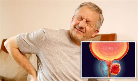 Prostate Cancer Persistent Back Pain Could Be A Warning Sign Of The