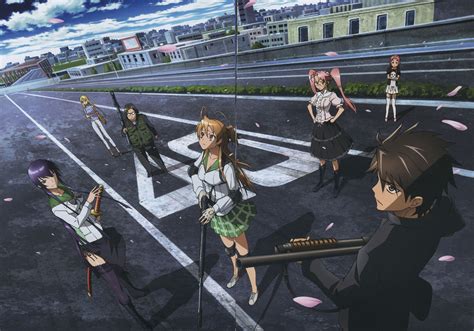 Highschool Of The Dead Sooo Mad That This Hasn T Had A Second Season