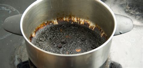 methods  cleaning  burnt pot tool digest