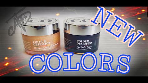 color reveal  glitters youtube