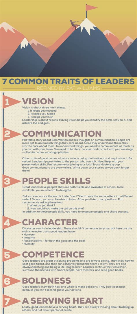 7 common traits of leaders schmidt associates