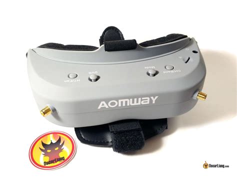 review aomway commander  fpv goggles oscar liang