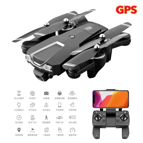 rc drone gps uav   hd camera wifi fpv quadcopter aerial photography  meters distance