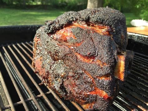 how to smoke pulled pork boston butts and picnic shoulders