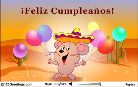 Happy Birthday Spanish Pic