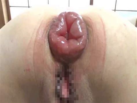 colossal pucker loose after hard pumping anal dildo porn videos