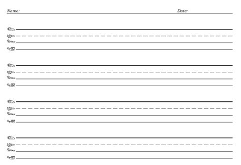 printable fundations writing paper