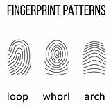 Fingerprint Fingerprints Forensics Cubscoutideas Scouts Cub Experiments sketch template