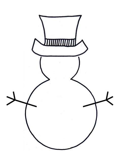 snowman drawing images    clipartmag