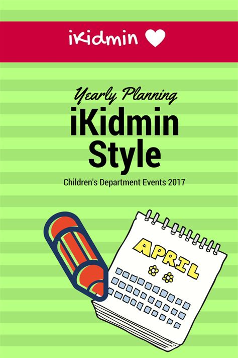 yearly planning ikidmin style