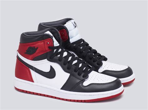 air jordan  retro high satin black toe    numbers stockx news