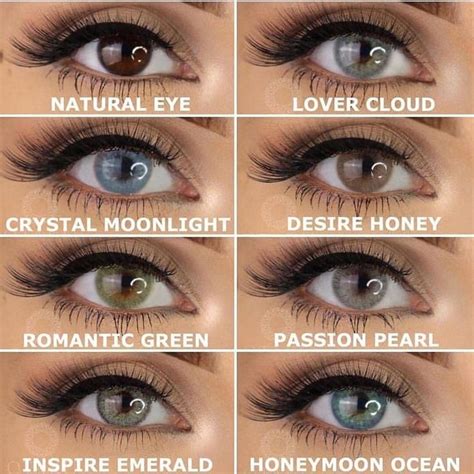Which Color Is Your Fave {no Power Lens Only Cosmetic} Eyes By Our