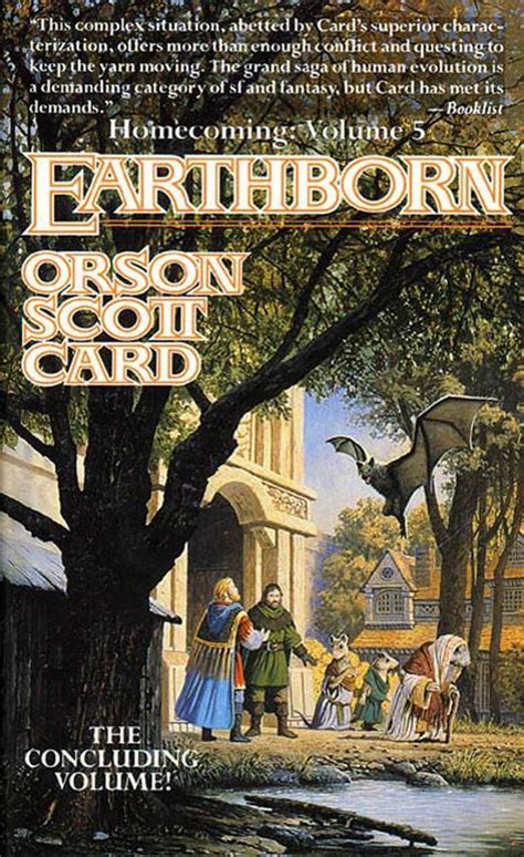earthborn orson scott card macmillan