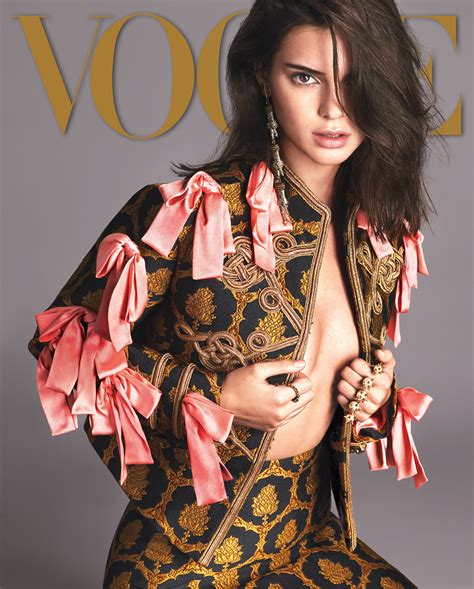 kendall jenner is our september issue cover girl vogue