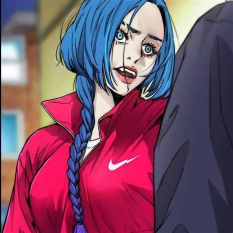 [ Noah ] Wind Breaker Noah Windbreaker Windbreakernoah Blue Haired