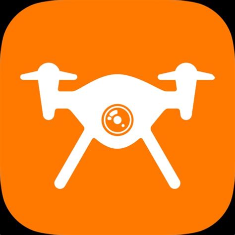 orange drone  orange