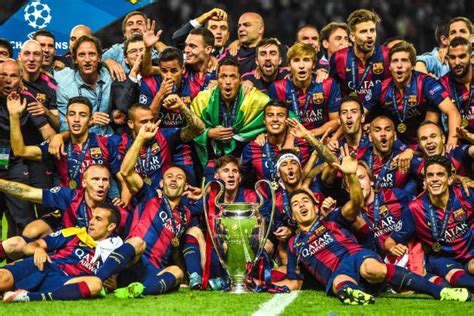 sublime barcelona champions league winners sportslenscom