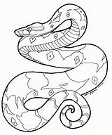 Boa Constrictor Coloring Line Clipart Drawing Pages Snakes Snake Deviantart Tattoos Tattoo Drawings Google Elephant Search Extremely Hard Cliparts Reptiles sketch template