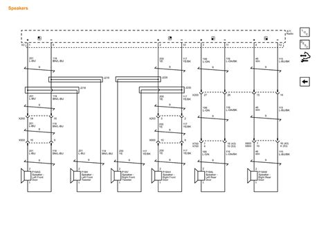 diagram  silverado speaker wire diagram mydiagramonline