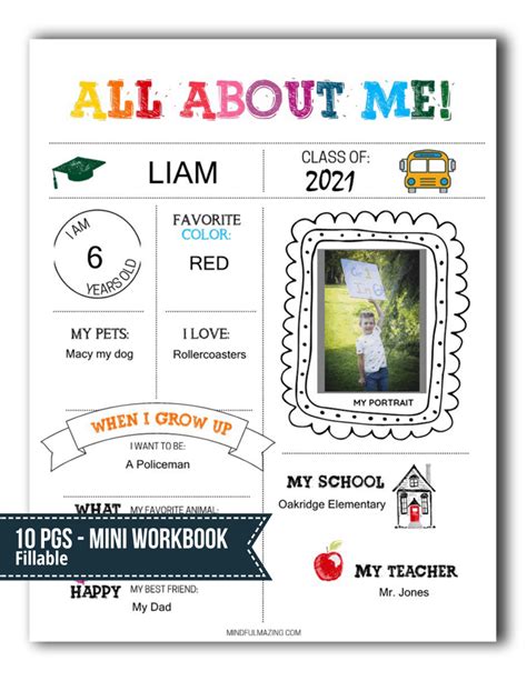 printable    poster  preschool kindergarten