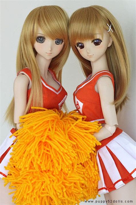 Mirai Cheerleaders O Beautiful Dolls Cute Dolls Japanese Dolls