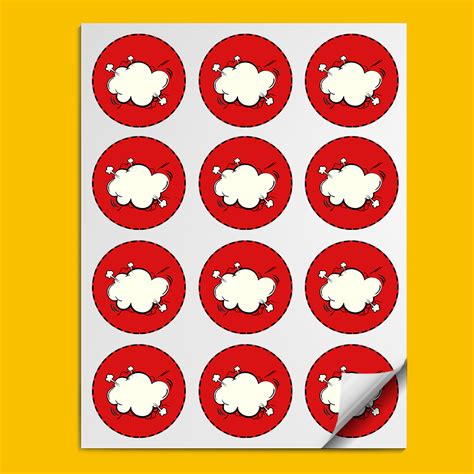 circle sheet labels  label shop