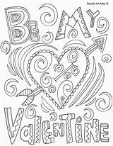 Alley Classroomdoodles Malvorlagen Printables Valentin Valentinskarten Valentinstag sketch template