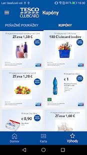 tesco clubcard slovensko aplikacie  sluzbe google play