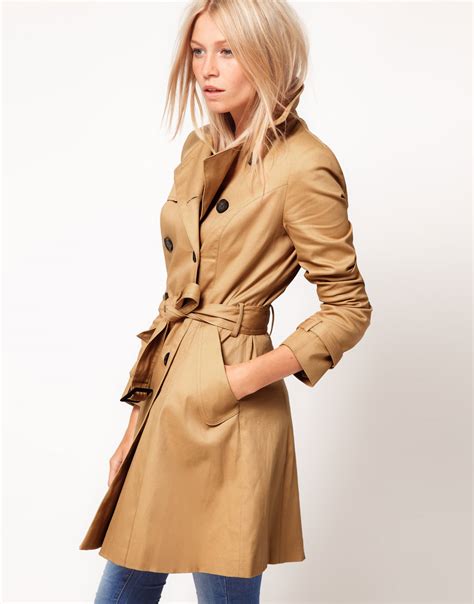asos classic trench   buy   wear