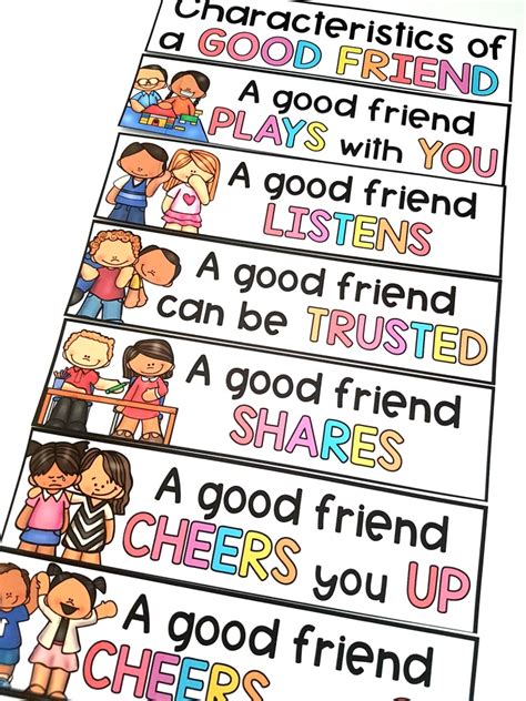 friendship activities and lessons to build classroom relationships