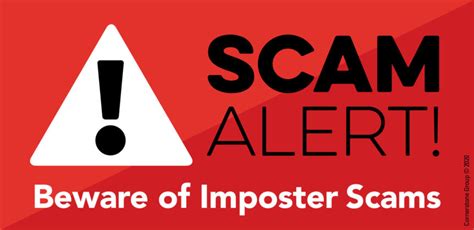 scam alert beware of imposter scams truleap technologies