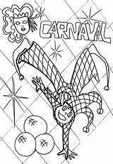 Carnival Coloring Pages Clown Fair State Dance Rides Bumper Playing Cars Printable Getcolorings Color sketch template